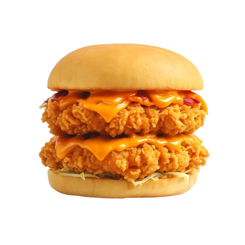 Double Chicken Burger