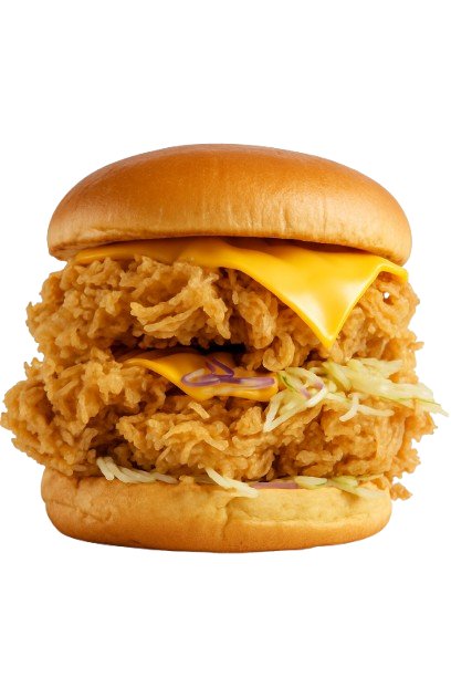 Double Chicken Burger