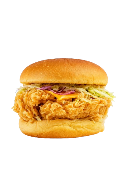 Single Chicken Burger