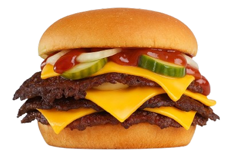 Triple Smash Burger